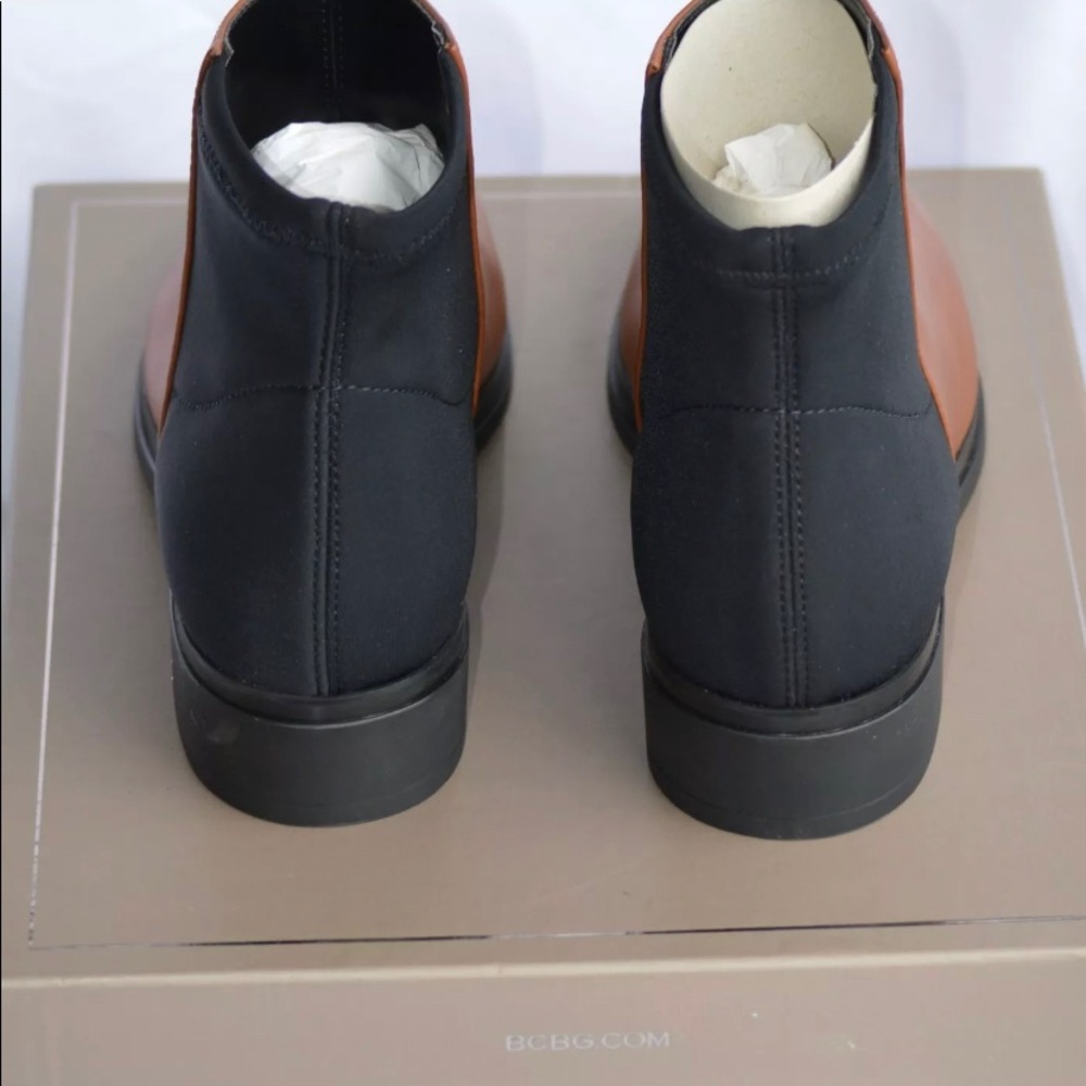 NWB BCBGMaxzria Collin Boot Leather 8.5 Ori$278 - Picture 3 of 6
